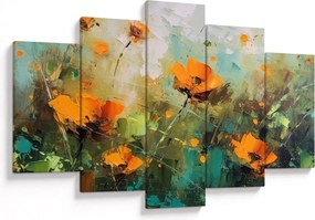 Tablou - Flori (150x105 cm)