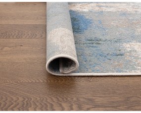 Covor tip traversă albastru deschis 70x200 cm Sensi Zashi – FD