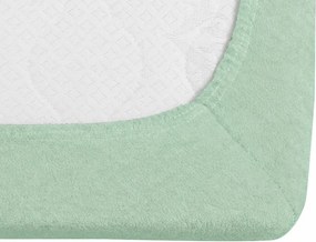 Cearsaf Frote EXCLUSIVE mentol deschis 90 x 200 cm