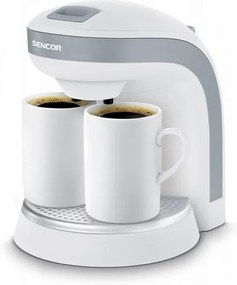 Aparat de cafea compact Sencor SCE 2001WH