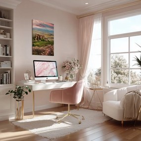 Tablou 60x80 cm Pink Tuscany – Styler