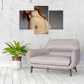 Tablou - Imaginea unei femei care face baie (90x60 cm)