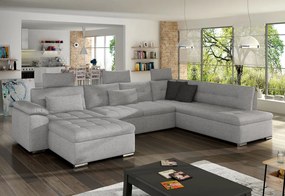Supermobel Canapea in forma de U PRESTO, 350x101x205, Zetta 291/Zetta 293, dreapta