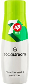 Sirop Sodastream 7UP ZERO 440 ml
