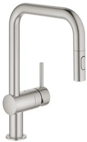 Baterie pentru chiuvetă GROHE 32322DC2 A, inox