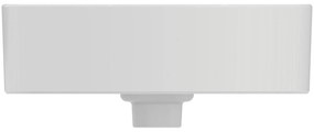 Lavoar pe blat alb 45 cm, rotund, Ideal Standard Strada II Rotunda