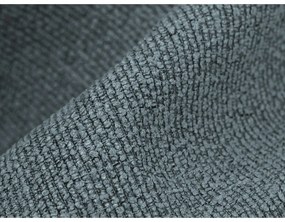 Pat boxspring albastru deschis cu spațiu de depozitare 180x200 cm Puhala – Makamii