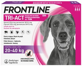 Frontline Tri-Act - L - 3 Pipete Antiparazitare