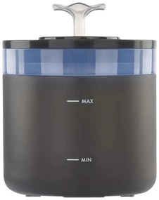 Fântână pentru animale de companie 2,6 l/5V gri