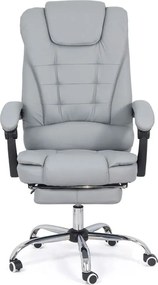 Scaun directorial cu suport de picioareOFF 418 gri