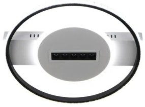 Plafonieră LED dimabilă LED/60W/230V 3000-6500K + telecomandă