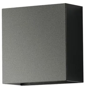 Brilagi - Aplică LED de exterior DOUBLERAY LED/4W/230V neagră IP65