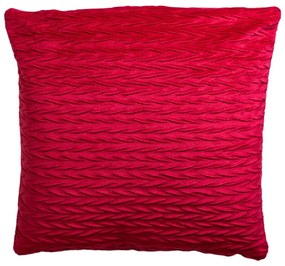 Pernă decorativă din catifea 45x45 cm Mia – JAHU collections