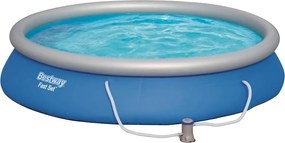 Bestway Set piscină Fast Set, 457 x 84 cm, 57313