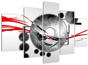 Tablou abstract (150x105 cm)