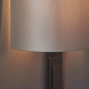 Aplică Endon 95271 CARLTON 1xE27/10W/230V bronz