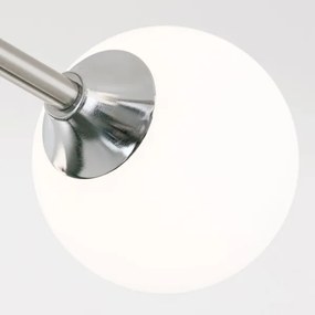 Lustră aplicată Orion DL 7-786/6 SNOWWHITE 6xG9/20W/230V d. 84 cm crom mat