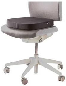 Perna ergonomică pentru scaun Fellowes Comfort BREYTA, negru