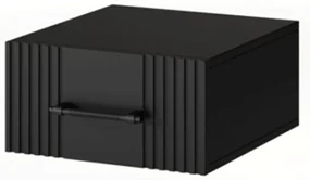 Noptiera suspendata RAFTT 40x20x44 cm, negru