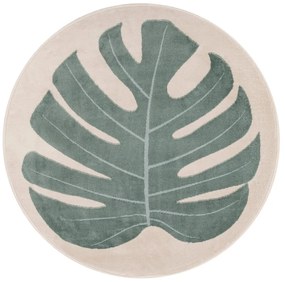 Covor pentru copii verde-bej ø120 cm Deliciosa Malachite – FD