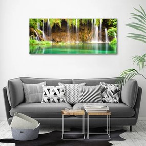 Imprimare tablou canvas Lacurile plitvice