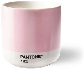 Cană roz din ceramică 175 ml Cortado Light Pink 182 – Pantone