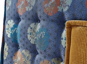 Pat dormitor dumonde, tapitat Odyssey 180x200 cm