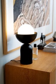 Osram - Lampă de masă DECOR BOWL 1xE14/25W/230V neagră