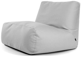 Fotoliu bean bag gri deschis Tube 100 – SLOWDOWN