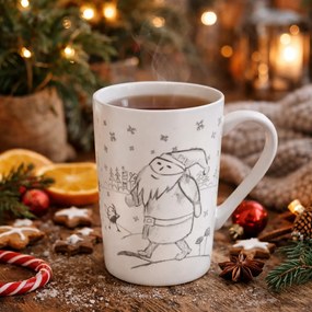 Cană din porțelan Elf,  435 ml