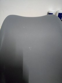 OFERTA Scaun gri inchis BALI MARK cu picioare de fag Calitatea II