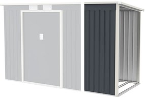 Magazin pentru lemn la metal casa M dreapta