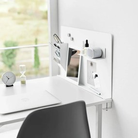 Organizator alb pentru papetărie din metal Tower – YAMAZAKI