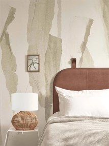 Veioza eco din ratan Kalahari S/3220 white