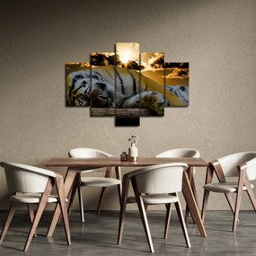 Tablou tigrul dormind (150x105 cm)