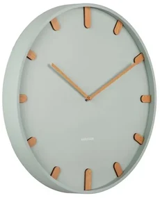 Ceas de perete Karlsson 5942GR de design 40 cm , gri