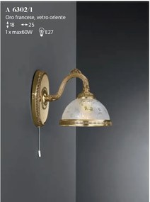 Aplica de perete clasica design italian realizata manual 6302