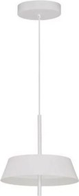 Lustra LED suspendata VELIO alb 35cm