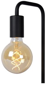 Lampă de masă LORIN 1xE27/40W/230V neagră Lucide 45565/01/30