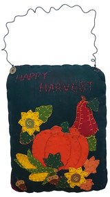 Decor toamna - Perna HAPPY HARVEST, Verde, 25x30cm
