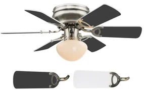Ventilator de tavan Globo 03803 UGO 1xE27/60W/230V