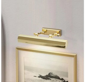 Aplică pentru tablouri Elstead CHAWTON-PLM-PB CHAWTON 2xE14/40W/230V auriu