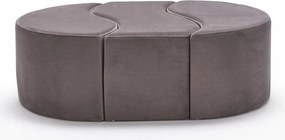 Taburet gri Alya – Artie