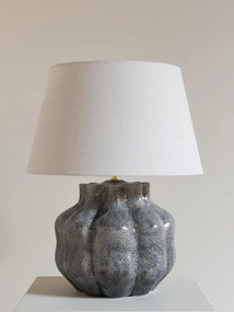 Lampa de masa, cu abajur din in si bumbac, Fleury