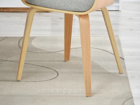 Scaun Renzo (gri + stejar). Promo -27%. 1111262