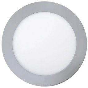 Spot incastrabil pentru baie design modern IP44 Lois crom 17cm