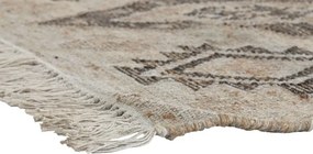 Covor kilim decorativ natural din iută și bumbac , "Kilim"