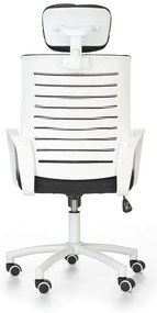 Scaun de birou Socket, negru/alb