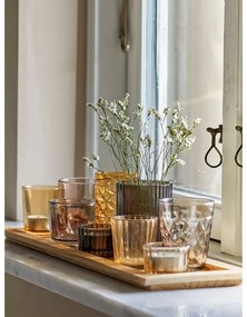 Sfeșnice 9 buc. din sticlă Sanga – Bloomingville