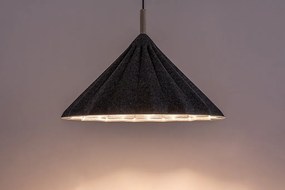 Lustra suspendata din material ecologic Linavo D-52cm